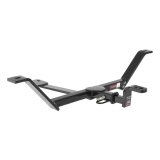 CURT Class 1 Receiver Hitch 110643 Trailer Hitch, I, 1/4 in. Receiver, Black Powdercoated, for use on Honda®, Each thumbnail 2