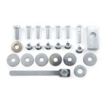 CURT Class 1 Receiver Hitch 110663 Trailer Hitch, I, 1/4 in. Receiver, Black Powdercoated, Volkswagen, Each thumbnail 1