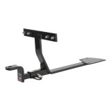 CURT Class 1 Receiver Hitch 117213 Trailer Hitch, I, 1/4 in. Receiver, Black, Mercedes-Benz, Each thumbnail 2