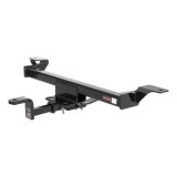 CURT Class 1 Receiver Hitch 112643 Trailer Hitch, I, 1/4 in. Receiver, Black Powdercoated, for Nissan, Each thumbnail 2