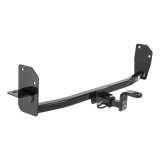 CURT Class 1 Receiver Hitch 113123 Trailer Hitch, I, 1-1/4 in. Receiver, Black, Ford, Each thumbnail 2