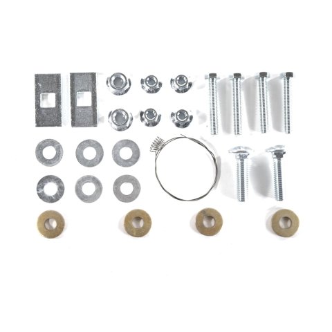 CURT Class 2 Receiver Hitch 120493 Trailer Hitch, II, 1-1/4 in. Receiver, Black, Buick, Oldsmobile, Each