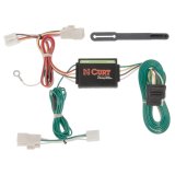 CURT Custom Wiring Connector Harnesses for 2012-2017 ACCENT - 56149 Adapter, Vehicle Towing Harness, T-Connector, Hyundai, Each thumbnail 1