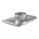 CURT Trailer Jack Bases 28272 Foot, Replacement Part, 2,000 lb. Capacity, for 2 in. Diameter Tube, Each thumbnail 2