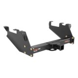 CURT Class 5 Receiver Hitch 15317 Trailer Hitch, V, 2 in. Receiver, Carbide Powdercoated, Square Tube, Chevy, GMC, Each thumbnail 1