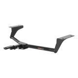 CURT Class 2 Receiver Hitch 121083 Hitch, II, 1 1/4 in. Square, Black Powdercoated, Toyota, Each thumbnail 2