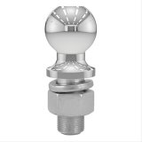 CURT Hitch Balls 40008 Ball, 2 5/16 in. Diameter, 20,000 lbs. Rating, Steel, Chrome, 1.250 in. Shank Diameter, Each thumbnail 2