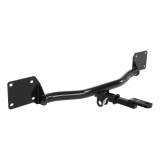 CURT Class 1 Receiver Hitch 113873 Trailer Hitch, I, 1-1/4 in. Receiver, Ball Mount, Black, Mini, Each thumbnail 2