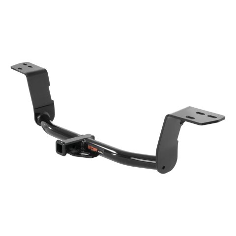 CURT Class 1 Receiver Hitch 11389 Hitch, Class-1, Black Powdercoated, Lexus, Each thumbnail 2