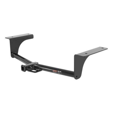 CURT Class 1 Receiver Hitch 11356 Hitch, Class-1, Black Powdercoated, Mazda, Each thumbnail 1