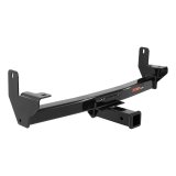CURT Class 3 Receiver Hitch 31071 Hitch, Front, III, 2 in. Receiver, Black, Chevy, GMC, Each thumbnail 2