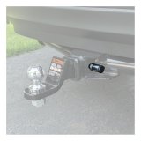 CURT Receiver Locks 23519 Hitch Lock, Stainless Steel, Natural, Keys, 0.625 in. Hole Size, Each thumbnail 2