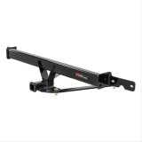 CURT Class 1 Receiver Hitch 11410 Trailer Hitch, I, 1/4 in. Receiver, Black Powdercoated, Volkswagen, Each thumbnail 1
