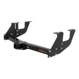 CURT Class 3 Receiver Hitch 13901 Hitch, III, 2 in. Receiver, Square Tube Welded, Black Powdercoated, Universal, Each thumbnail 1