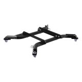 CURT OEM-Compatible Fifth Wheel Legs for 2013-2025 2500, 3500 - 16022 Legs, R20, OEM Compatible, Ram Puck System, SteeI, Carbide Finish, Ram, Each thumbnail 4