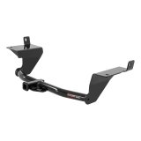 CURT Class 1 Receiver Hitch 11411 Trailer Hitch, I, 1/4 in. Receiver, Black Powdercoated, Volkswagen, Each thumbnail 1