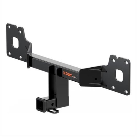 CURT Class 3 Receiver Hitch 13291 Hitch, III, 2 in. Receiver, Square Tube Welded, Black Powdercoated, Jaguar, F-Pace, Each thumbnail 1