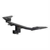 CURT Class 3 Receiver Hitch 13379 Hitch, III, 2 in. Receiver, Black Powdercoat, Square Tube, Ford, Each thumbnail 1