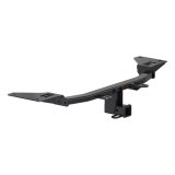 CURT Class 3 Receiver Hitch 13379 Hitch, III, 2 in. Receiver, Black Powdercoat, Square Tube, Ford, Each thumbnail 2