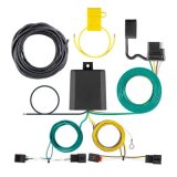 CURT Custom Wiring Connector Harnesses for 2017 GOLF ALLTRACK - 56391 Trailer Wire thumbnail 1