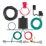 Curt Manufacturing - Trailer Wiring Harnesses for 2017-2019 ROGUE SPORT 56397 Wire Connector thumbnail 1