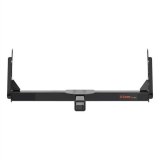 CURT Class 3 Receiver Hitch 31083 Hitch, Front, 3, 2 in. Square, 500 lb. Max Tongue, 5,000 lb. Max Trailer, Square Tube Welded, Black Powdercoated, Ford, Each thumbnail 1