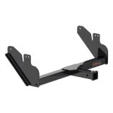 CURT Class 3 Receiver Hitch 31083 Hitch, Front, 3, 2 in. Square, 500 lb. Max Tongue, 5,000 lb. Max Trailer, Square Tube Welded, Black Powdercoated, Ford, Each thumbnail 2