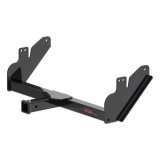 CURT Class 3 Receiver Hitch 31083 Hitch, Front, 3, 2 in. Square, 500 lb. Max Tongue, 5,000 lb. Max Trailer, Square Tube Welded, Black Powdercoated, Ford, Each thumbnail 3