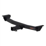 CURT Class 3 Receiver Hitch 13417 Hitch, Rear, 3, 2 in. Square, Square Tube Welded, Black Powdercoated, Ford, Each thumbnail 1
