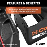 CURT A30 Fifth Wheel Trailer Hitches 16070 5th Hitch 2020 Chevrolet Silverado 2500 HD 8' bed with 5th wheel prep package,2020 GMC Sierra 2500 HD 8' bed with 5th wheel prep package thumbnail 6