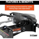 CURT A30 Fifth Wheel Trailer Hitches 16070 5th Hitch 2020 Chevrolet Silverado 2500 HD 8' bed with 5th wheel prep package,2020 GMC Sierra 2500 HD 8' bed with 5th wheel prep package thumbnail 7