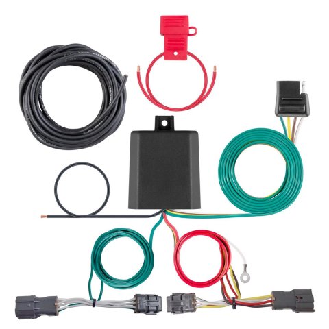CURT Custom Wiring Connector Harnesses 56442 Trailer Kit thumbnail 1