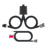 Curt Manufacturing - Trailer Wiring Harnesses for 2001-2002 TUNDRA 56438 Connector Kit, Custom Connector (4-Way Flat Output, OEM Tow Package Required) thumbnail 1