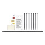 Curt Manufacturing - Trailer Wiring Harnesses for 2001-2002 TUNDRA 56438 Connector Kit, Custom Connector (4-Way Flat Output, OEM Tow Package Required) thumbnail 2