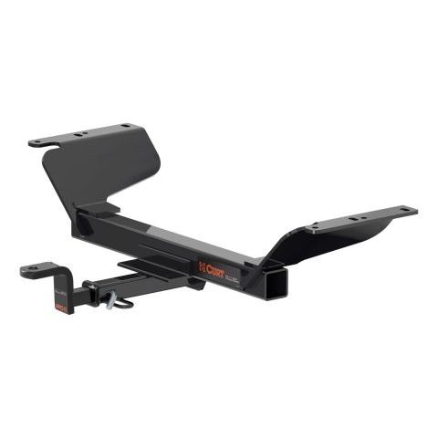 CURT Class 2 Receiver Hitch 122013 Hitches, II Trailer with 1 1/4 in. Receiver, Ball Mount Included, Square Tube Welded, Powdercoated, Equinox, Terrain, Kit thumbnail 9