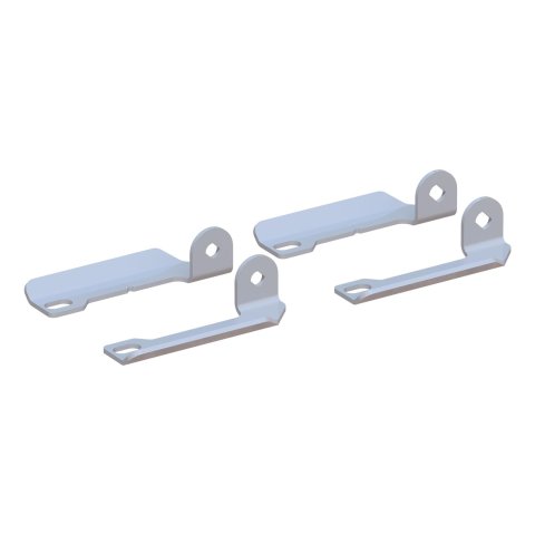 CURT Replacement Fifth Wheel Puck System Handles 19205 Hitch Components, Handle, Release, RAM, Set of 4 thumbnail 2