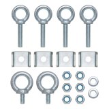 CURT Replacement Cargo Carrier Hardware Kits 19232 Receiver Hitch Components, Bolts and Screws, for with Ramp, Kit thumbnail 1