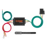 CURT Non-Powered 3-to-2-Wire Taillight Converters 56175030 Vehicle Towing Harness Adapter, Trailer Wire Converter, Converters, Pack of 30 thumbnail 1