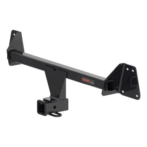 CURT Class 1 Receiver Hitch 11637 Hitch, 1, Rear, 2 in. Square, Steel, Black Powdercoated, Toyota, Each thumbnail 5