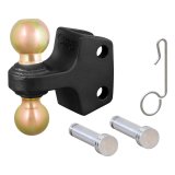 Curt Manufacturing Receiver Hitch Ball Mounts 45934 Dual Attachment thumbnail 1