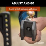 Curt Manufacturing Receiver Hitch Ball Mounts 45934 Dual Attachment thumbnail 5