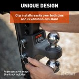 Curt Manufacturing Receiver Hitch Ball Mounts 45934 Dual Attachment thumbnail 8