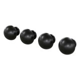 CURT Fifth Wheel Slider Bumpers 19103 Hitch Replacement Components, Bumpers, Set of 4 thumbnail 1