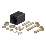 CURT CrossWing 5th Wheel Coupler Tubes 19280 Fifth Hitch Replacement Components, Tube, Each thumbnail 1