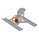 CURT CrossWing 5th Wheel Coupler Tubes 19280 Fifth Hitch Replacement Components, Tube, Each thumbnail 2