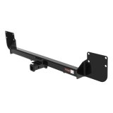 CURT Class 1 Receiver Hitch 11130 Trailer Hitch, I, 1-1/4 in. Receiver, Black, Square Tube, Ball Mount, Mini, Each thumbnail 2