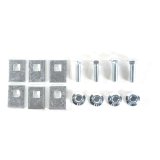 CURT Class 3 Receiver Hitch 13019 Trailer Hitch, III, 2 in. Receiver, Black, Square Tube, Ford/Mazda, Each thumbnail 1