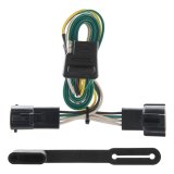 CURT Custom Wiring Connector Harnesses for 1986-1992 RANGER - 55314 Vehicle Towing Harness Adapter, T-Connector, 2-Wire System, Ford, Each thumbnail 1