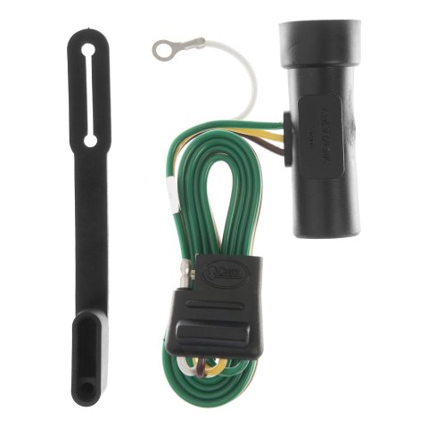 CURT Custom Wiring Connector Harnesses 55311 Vehicle Towing Harness Adapter, T-Connector, 2-Wire System, Chevy/GMC, Each