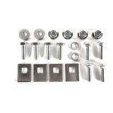 CURT Class 3 Receiver Hitch 13108 Trailer Hitch, III, 2 in. Receiver, Black, Square Tube, Chevy/GMC, Each thumbnail 1